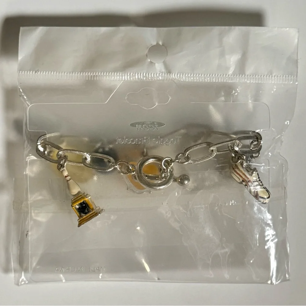 🎳 Icon Bowling Theme Charm Bracelet